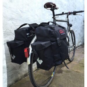 Carradice panniers.