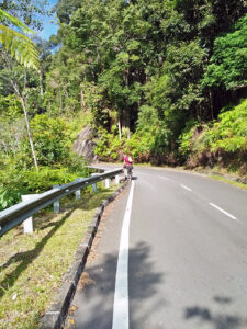 cycling Malaysia Frasier hill