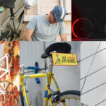 Gift for cyclist collage