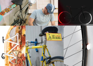 Gift for cyclist collage