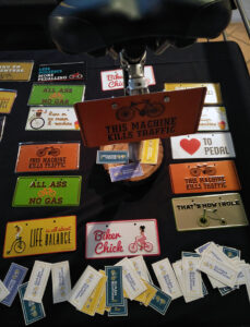 Our Kick Ass Bike Plates! <3 Our Kick Ass Bike Plates!
