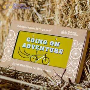 Going on Adventure bike plate