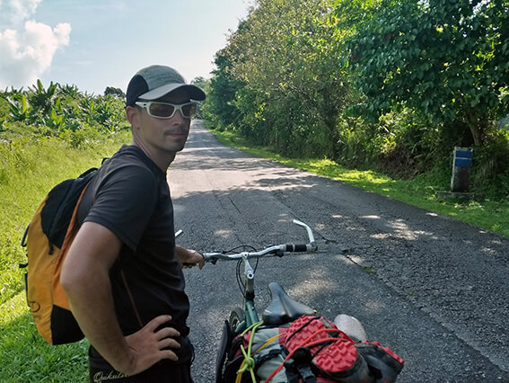 Cycling in Thailand