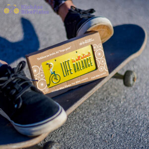 Life is all about balance license plate pack