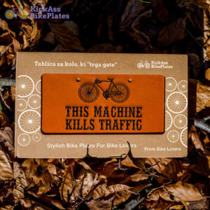 This machine kills traffic license plate