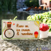 bike plate