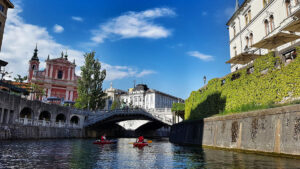 city Ljubljana