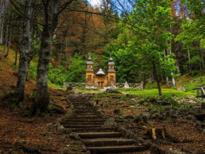 russian chapel Vrsic