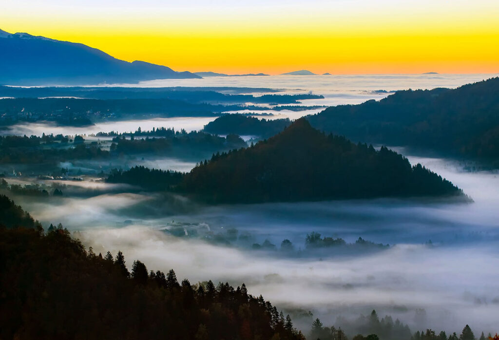 Cycling tour in Slovenia