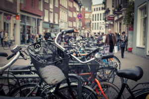 bikes in city