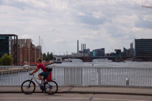 Copehagen cyclist