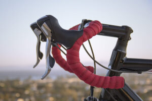 Bike handlebar tape.
