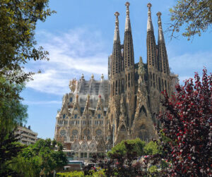 Sagrada familia Barcelona