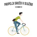 Pripelji srečo v službo