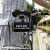 Fuck off its my lane too tablica za kolo