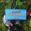 Pozor biciklholik tablica za kolo