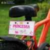 Princeska na kolesu tablica za kolo