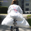 Ride For Science tablica za kolo