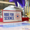 Ride For Science tablica za kolo