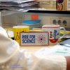 Ride For Science tablica za kolo