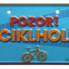 Biciklholik tablica za kolo