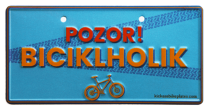 Biciklholik tablica za kolo