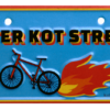 Hiter kot strela tablica za kolo