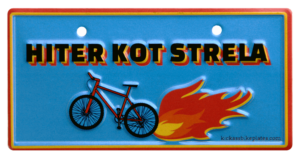 Hiter kot strela tablica za kolo