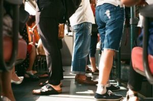 Avoid daily crowd in public transport.