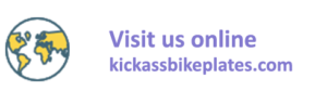 Kick Ass Bike Plates