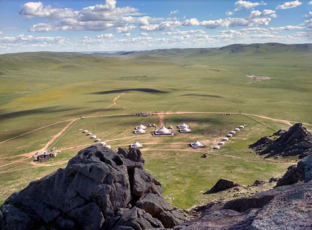 Beautiful Mongolia.