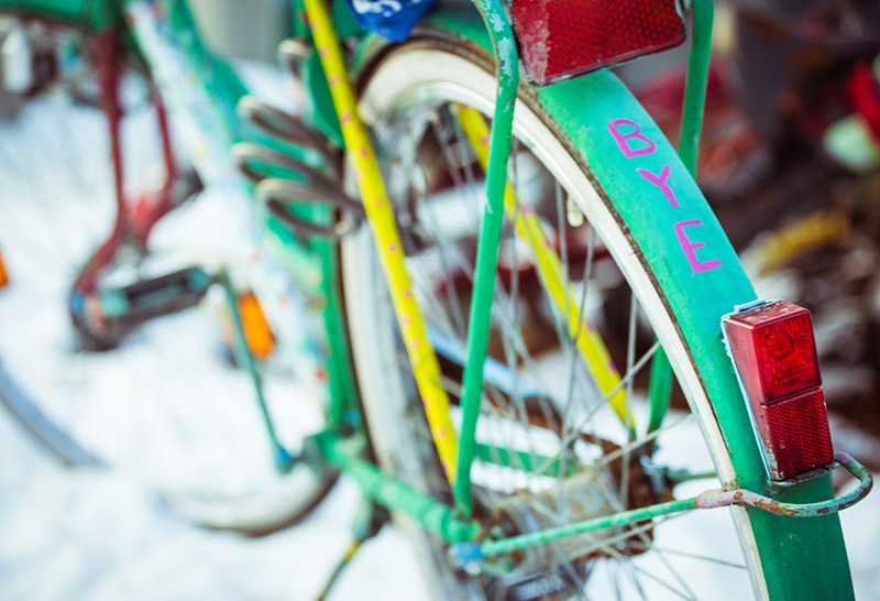 Bike Spray Paint