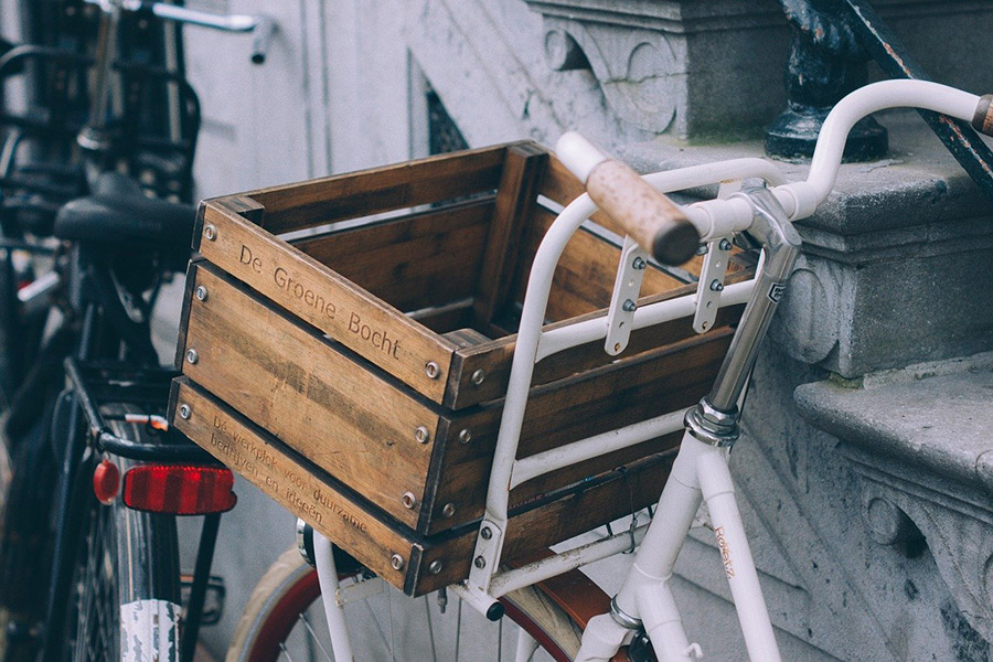 Bike Box Basket