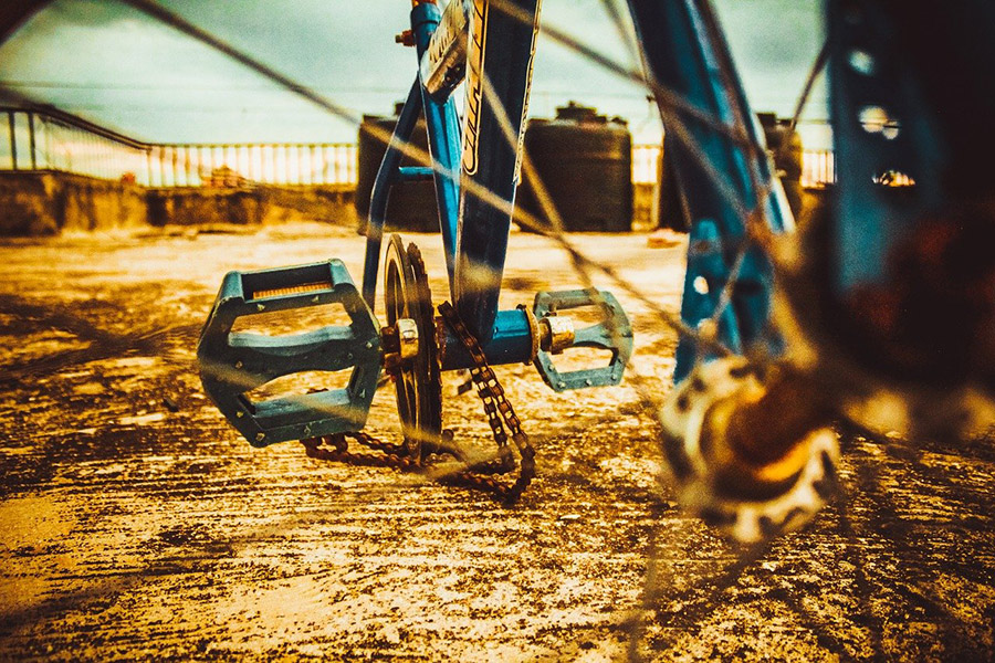 bike pedals