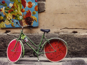 pimp my bike in watermelon